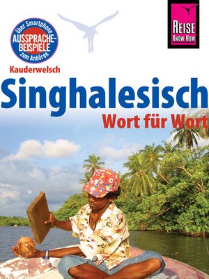 cover image of Reise Know-How Sprachführer Singhalesisch--Wort für Wort